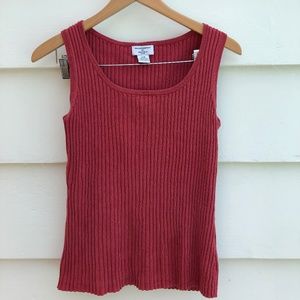 Easy Rib Tank Top
